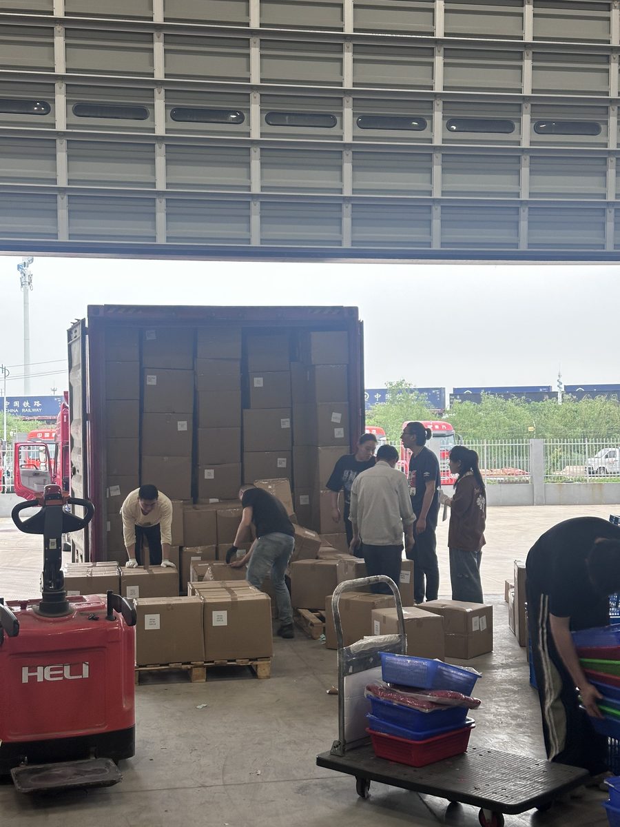 Our team on the ground at the factories