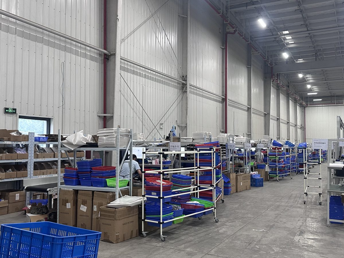 In-house packaging and fulfilment team