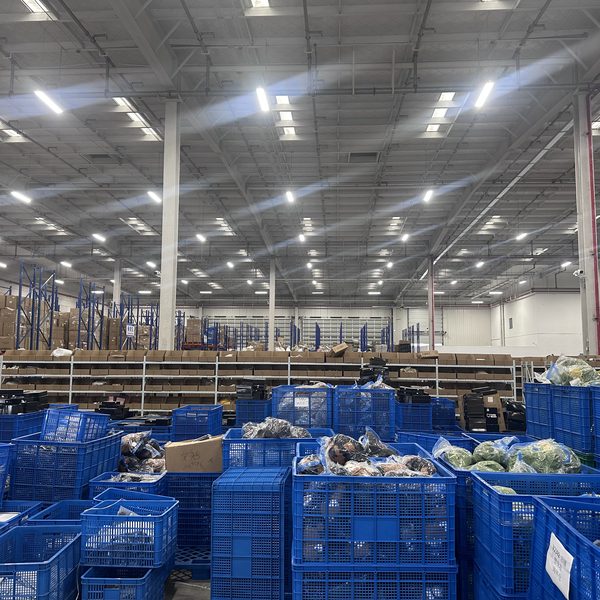 Warehouse full of stock